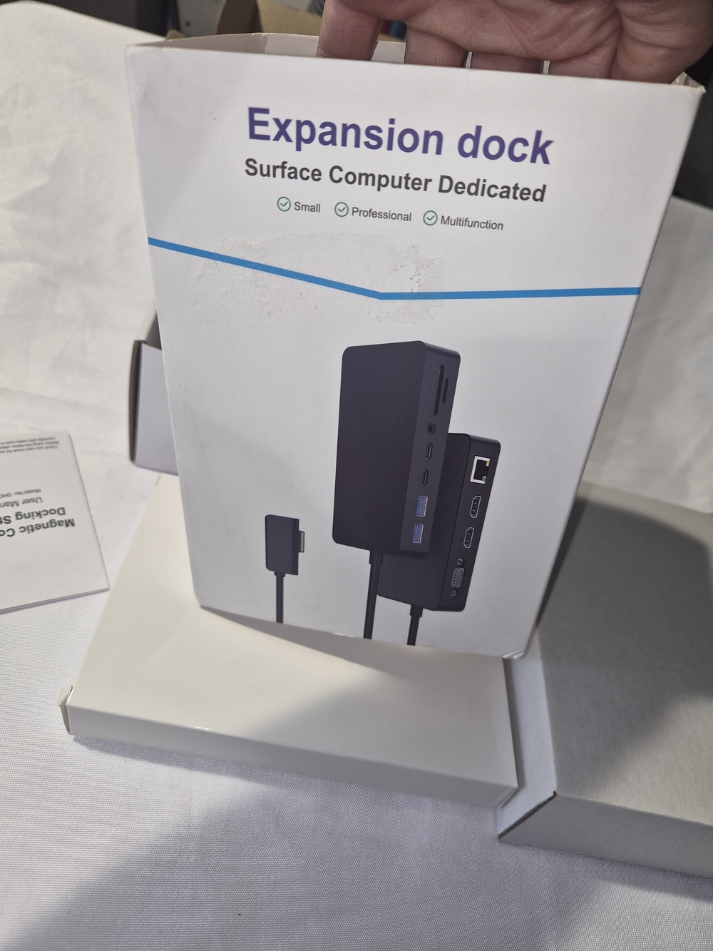 Expansion Dock Surface Computer Dedicated - Black